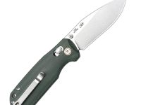 Складной нож CJRB Maximal, сталь AR-RPM9, рукоять микарта, зеленый