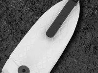 Складной нож Bestech Knives Ququ, сталь 14C28N, рукоять G10, белый