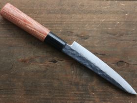 Нож кухонный универсальный Kanetsune, сталь DSR1K6, рукоять pakka wood