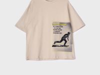 Фуфайка трикотажная для мальчиков (футболка)