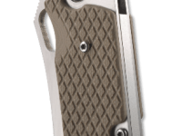 Складной нож CRKT 7481 V.A.S.P.™ (Verify. Advance. Secure. Proceed) With Veff Flat Top Serrations®, сталь 8Cr14MoV, рукоять G10