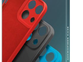 Клип-кейс BoraSCO Microfiber для HONOR X8d Фиолетовый