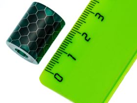 Бусина для темляка, C-Tek, зеленый