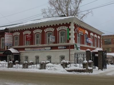 Особняк купеческий