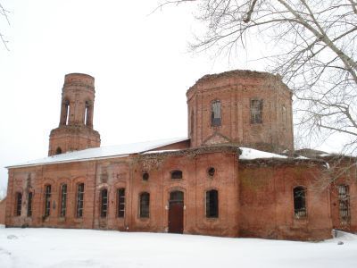 Церковь Троицкая