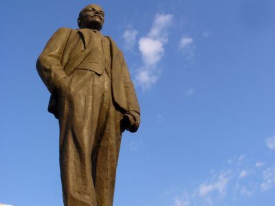 Памятник В.И. Ленину