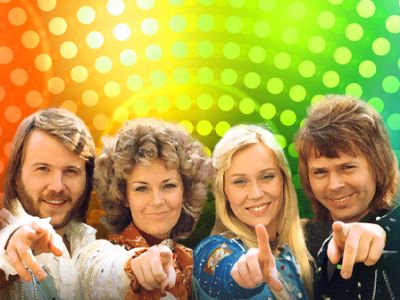 Золотые хиты ABBA «Счастливого Нового Года!»