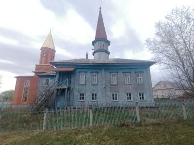 Мечеть (деревянная)