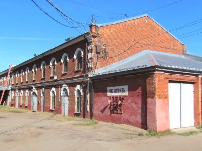 Склад хлопка