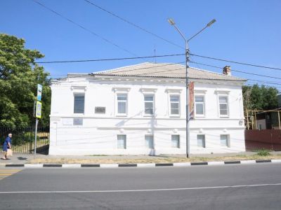 Здание б. двухклассной приходской школы