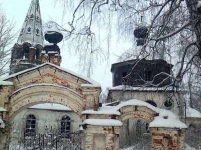 Комплекс Никольской церкви