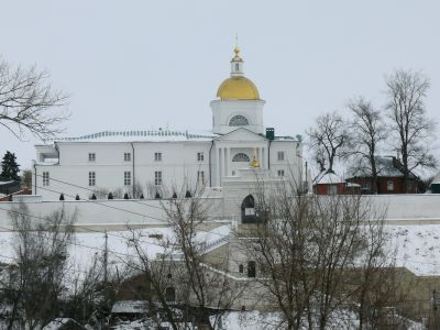 Елецкий Знаменский монастырь
