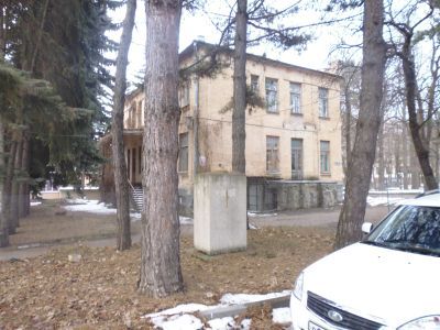 Памятник И.П. Павлову