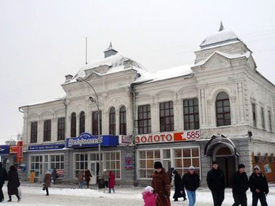 Здание общественного назначения