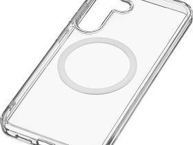 Чехол uBear Real Mag Case для Galaxy S25+ прозрачный