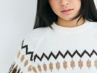 Джемпер для девочек, Бежевый