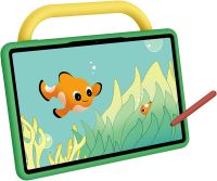 Планшет HUAWEI MatePad Kids SE 4/128 ГБ с чехлом Серый