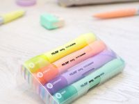 Набор текстовыделителей Milan "SWAY Pastel" 4 цвета