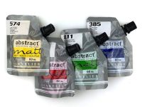 Акрил Sennelier "Abstract matt" 60 мл, зеленый травяной