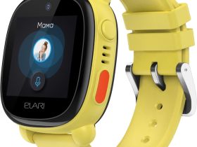 Умные часы Elari 4G Lite Жёлтые