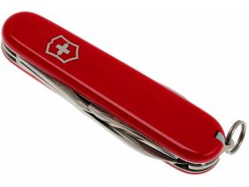 Нож перочинный Victorinox Sportsman, сталь X55CrMo14, рукоять Cellidor®, красный, 13 функций, 84мм