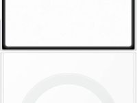 Чехол Samsung Clear Magnet Case Galaxy Z Flip8 прозрачный