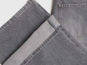 Джинсы Loose для девочек, Бежевый