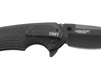 Складной нож Copacetic™ Flipper, сталь Black Oxide Finish 8Cr13MOV, рукоять полипропилен/термопластик GRN