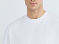 Футболка из плотного хлопка, Белый