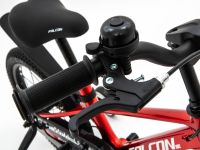 Детский велосипед Falcon Bike River 16, год 2024, цвет Черный