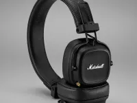 Беспроводные Bluetooth стерео-наушники Marshall Major IV (Black)