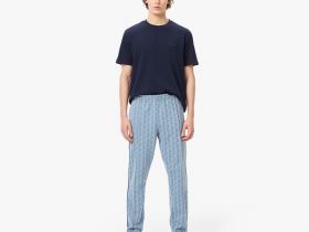 Спортивные брюки Lacoste Paris стандартного кроя с монограммой