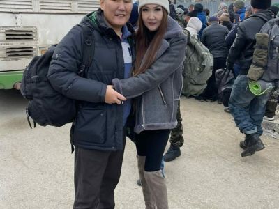 Зампредседателя Госкомзанятости Якутии отправился добровольцем защищать страну