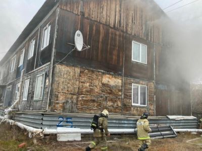 Двое погибших обнаружено на месте пожара в Якутске