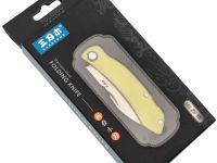 Складной нож Sanrenmu 7315-GP, сталь 12С27, рукоять G10, зелёный