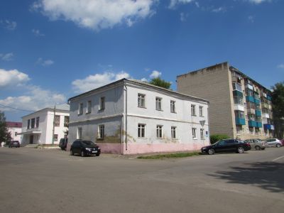 Здание бывшей читальни