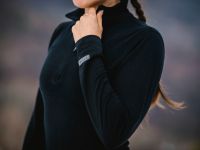 Первый слой фуфайка с длинным рукавом Merino Warm Женская