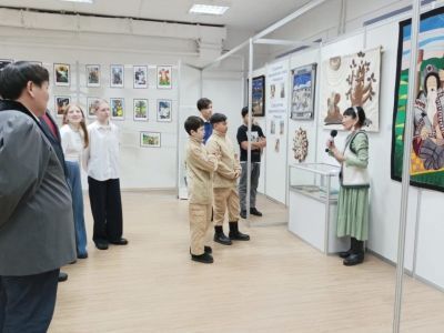 В Якутске открылась выставка «Благодать Срединного мира»