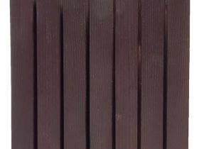 Подставка для ножей универсальная Woodinhome KS021UTWN, термоясень