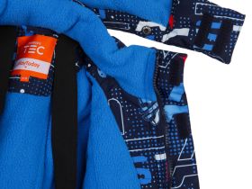 Комплект текстильный с полиуретановым покрытием для мальчиков: куртка, полукомбинезон