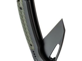 Складной нож CIVIVI Sentinel Strike, сталь K110, рукоять алюминий/FRN, черный/зеленый