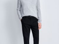 Джемпер прямого силуэта