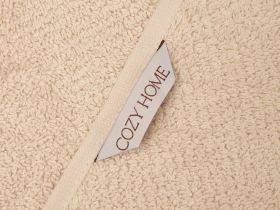 Полотенце махровое Urbano, кремовое