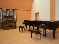 Малый зал консерватории