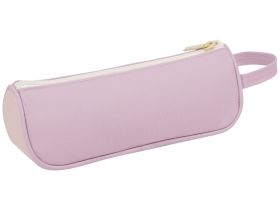 Пенал-косметичка 1 отделение, 1 карман Berlingo "Polo pink" 215*80*60 мм, полиэстер