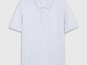 Базовая футболка-поло, Белый