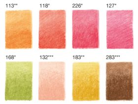 Набор карандашей пастельных Faber-castell "Pitt" 24 цв в металле