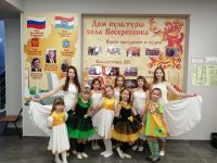 Дом культуры села Воскресенка