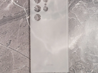 Чехол-накладка Kzdoo Air Skin Ultra slim для Samsung Galaxy S23+ пластиковый (прозрачно-белый)