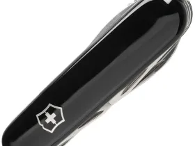 Нож перочинный Victorinox Climber, сталь X55CrMo14, рукоять Cellidor®, черный, 14 функций, 91мм